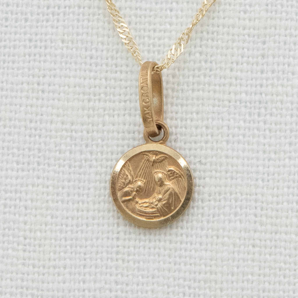 14 KT Gold purchases Charm-March Boy