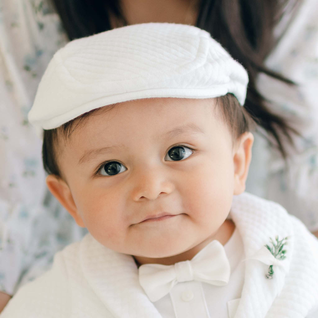 Elijah Newsboy Baby Boy Hat │ Baby Beau Belle – Baby Beau and Belle