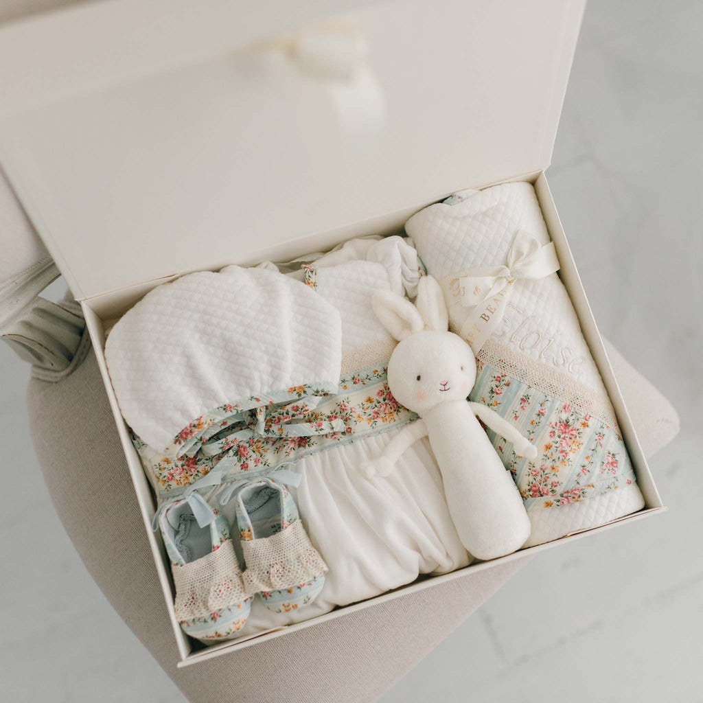 Baby Gift Box with Bow │ Baby Beau & Belle – Baby Beau and Belle