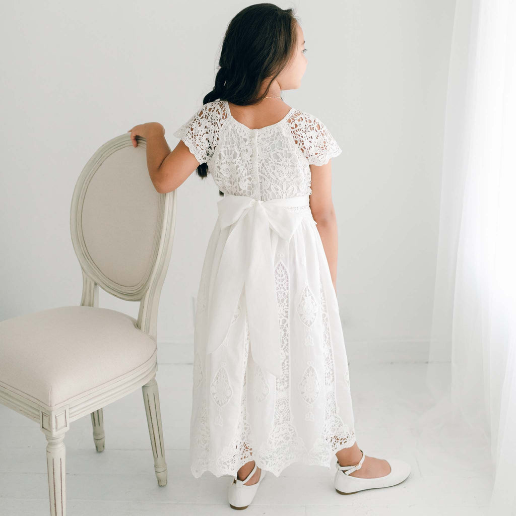 chinese dress ladies Grace Girls Lace Dress at Baby Beau & Belle