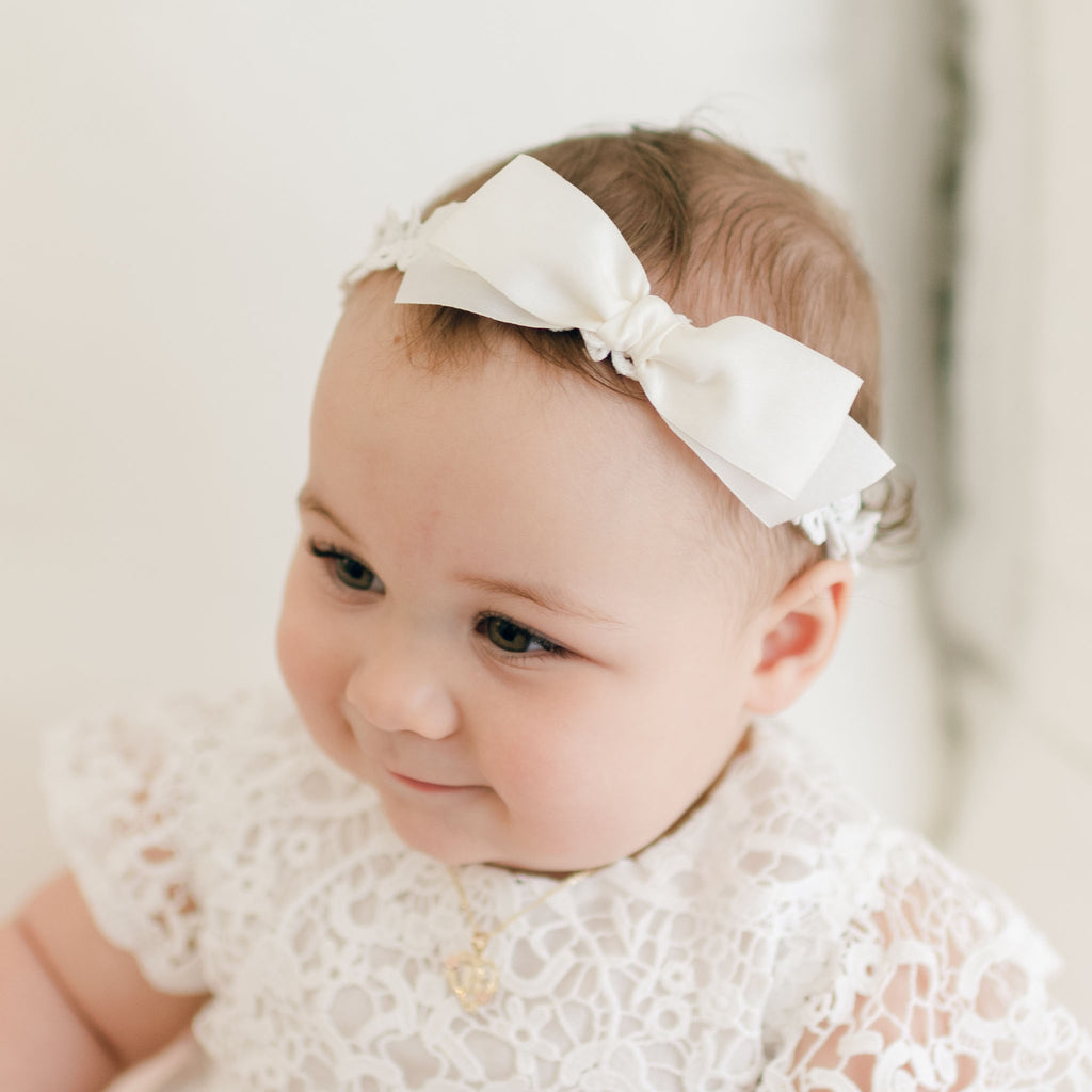 Grace Baby Headband – Baby Beau and Belle
