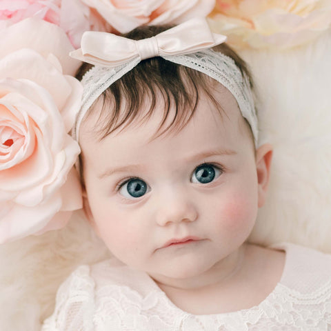 Baby Girl Headbands & Flower Crowns