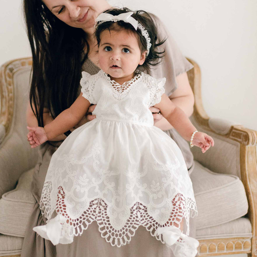 Lily Romper Dress – Baby Beau and Belle