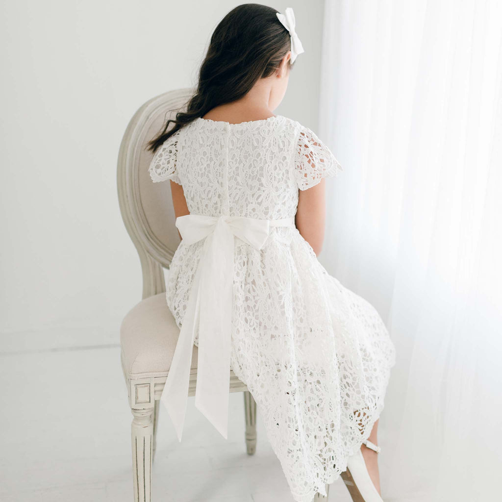 Lola Girls Lace Dress