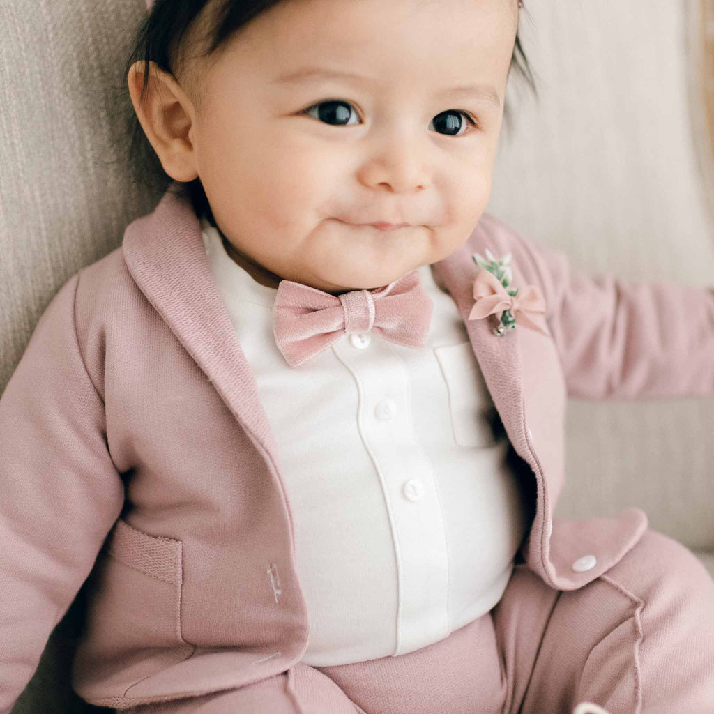 Milo Mauve 3-Piece Suit – Baby Beau and Belle