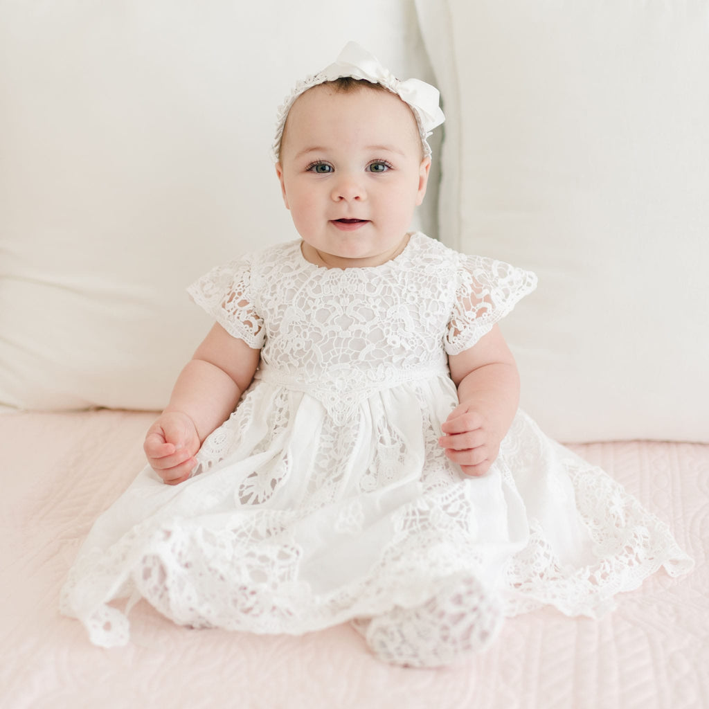 Grace Dress at Baby Beau & Belle