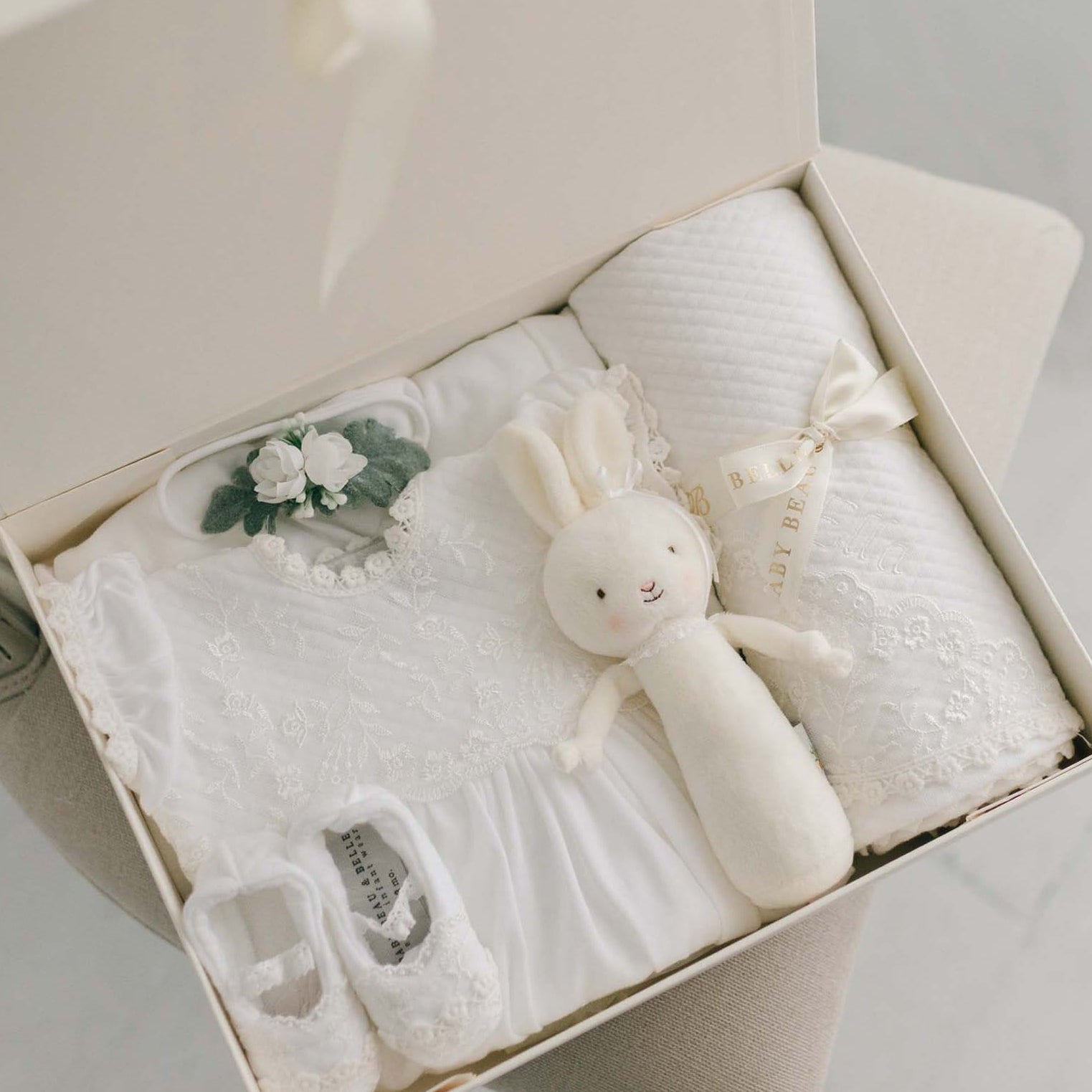 Babytriana セットアップ　1stbirthday Ella Newborn Gift Set – Baby Beau and Belle