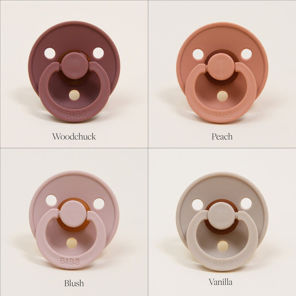 Bibs Natural Pacifiers │ Baby Beau & Belle Baby Beau and Belle