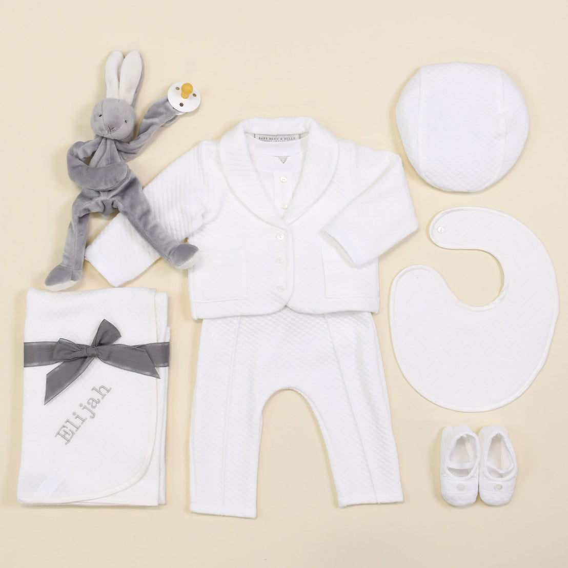 Elijah Newborn 3-Piece Suit