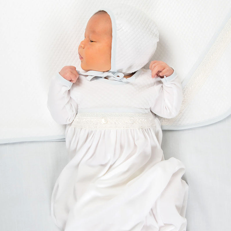Taking Home Baby | Harrison Newborn gown