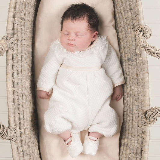 Newborn clothes to have on hand when bringing baby home
