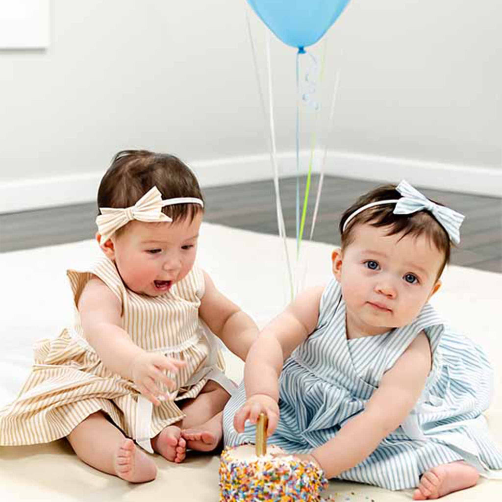 Baby Rifst Baby's First Birthday – Baby Beau and Belle