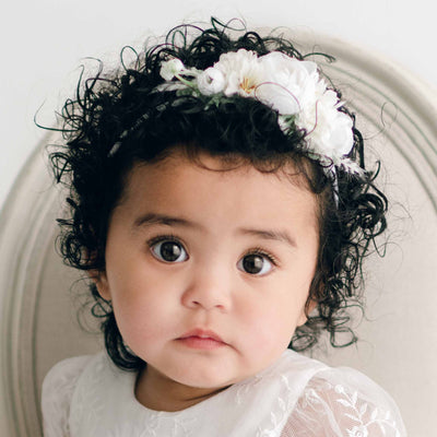 Heirloom Baby Girl Headbands & Flower Crowns