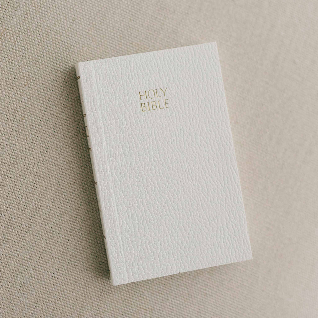 Pocket size bible for baby