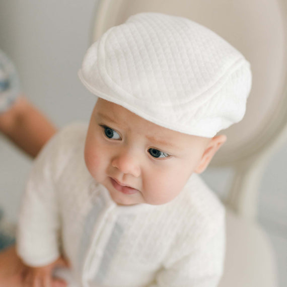 Owen Baby Boy Romper & Skirt – Baby Beau and Belle