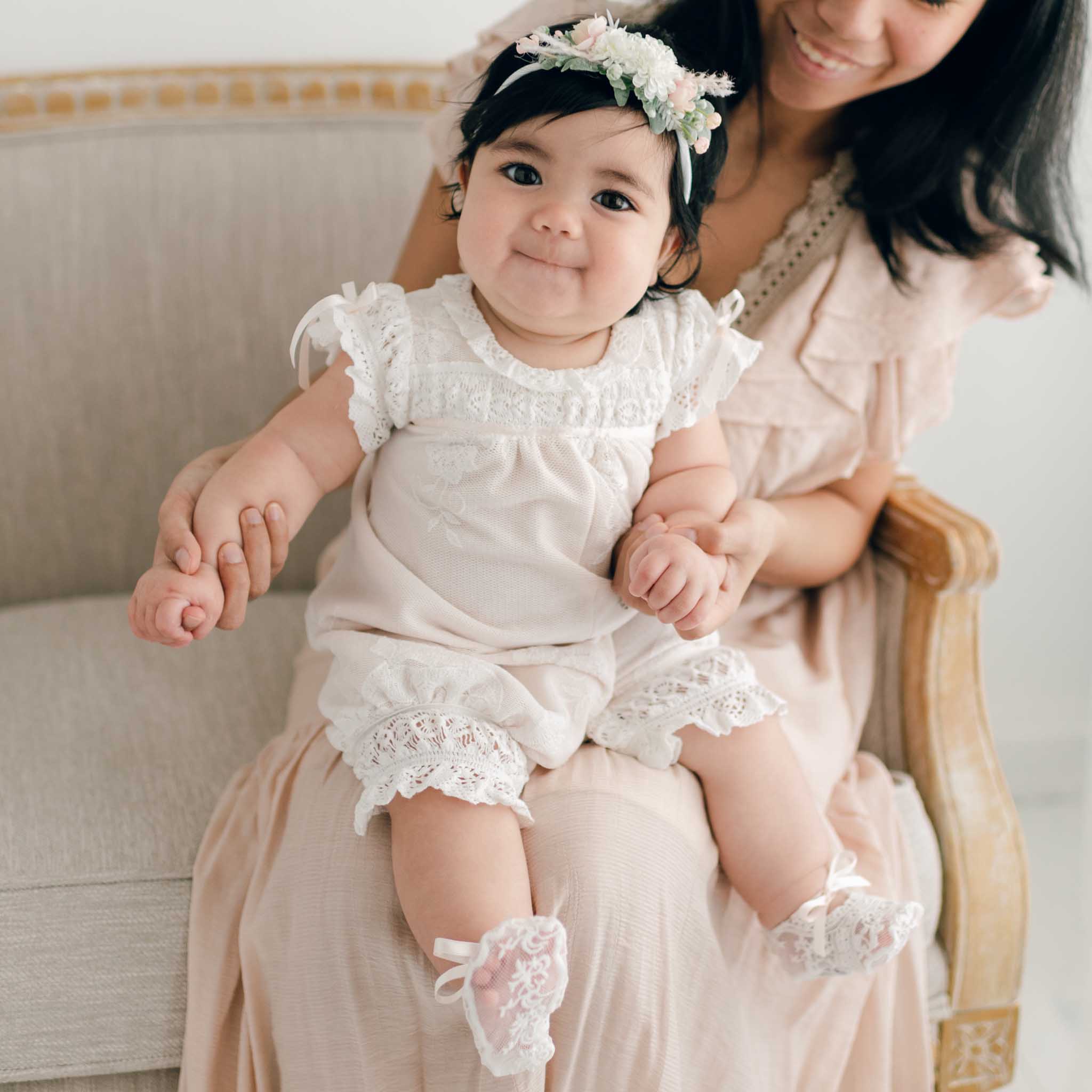 Newborn Clothes Newborn Lace Romper And Headband Charlotte Romper Baby Beau And Belle Newborn Clothes Newborn Lace Romper And Headband Charlotte Romper Baby Beau And Belle