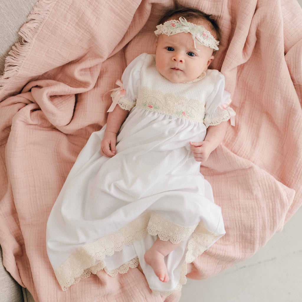 white christmas dresses Baby Girl Coming Home Outfit, Personalized Newborn, Monogrammed Footie –  The Gift Barn