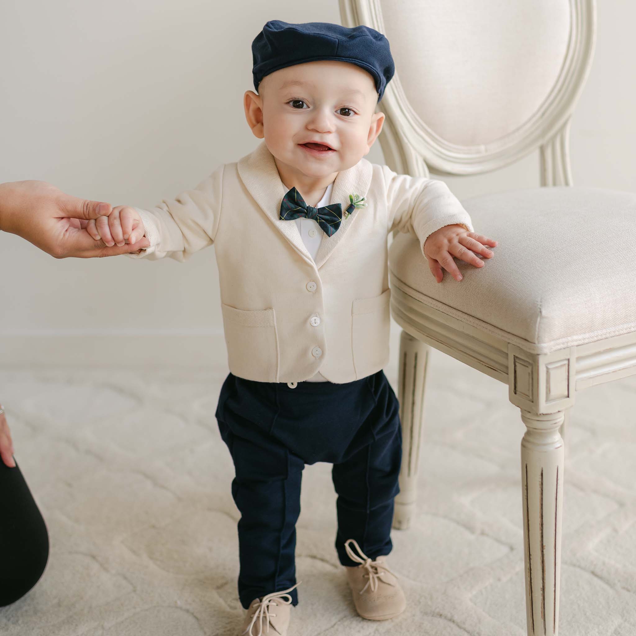 Cole 3-Piece Suit – Baby Beau and Belle