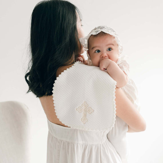 Cross Burp Cloth
