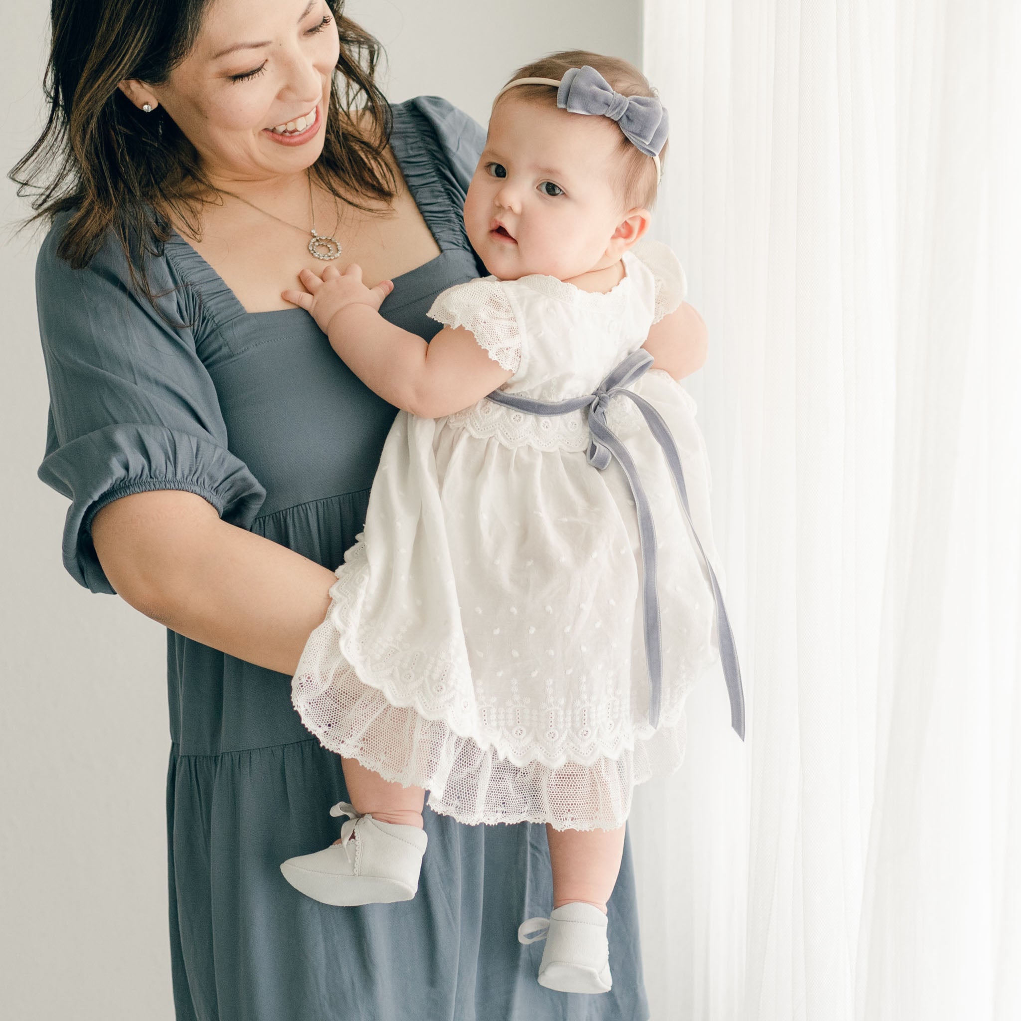 Emily Dress & Bloomers at Baby Beau & Belle Emily Dress & Bloomers at Baby Beau & Belle