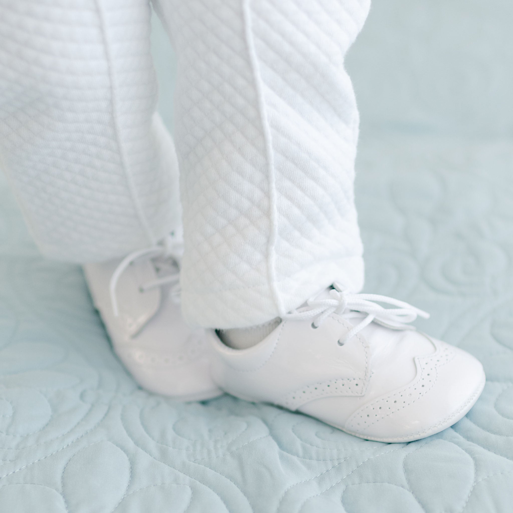 White Patent Leather Shoes – Baby Beau and Belle