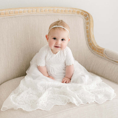 Baby Blessing LDS Dresses