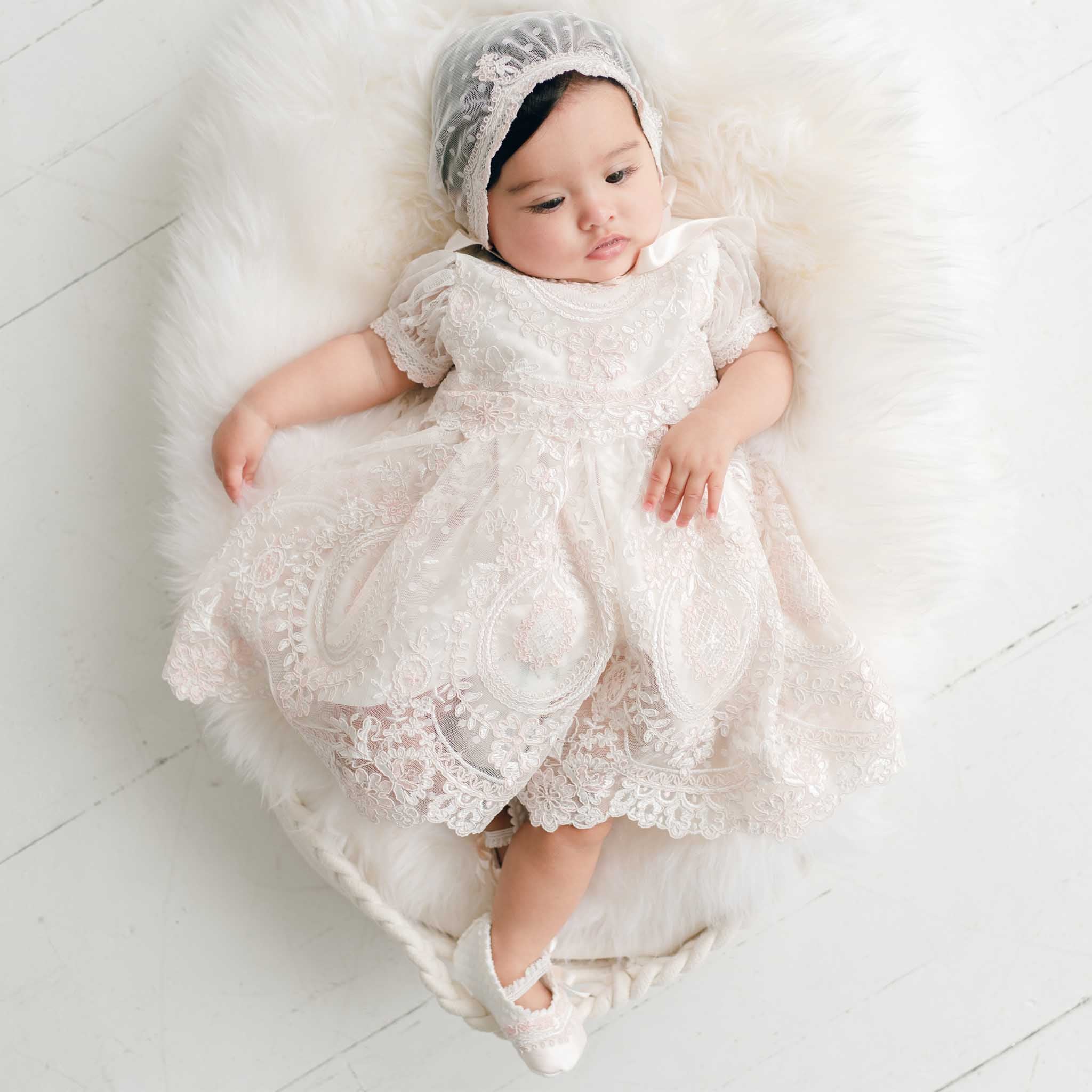 Elizabeth Dress at Baby Beau & Belle Elizabeth Dress at Baby Beau & Belle