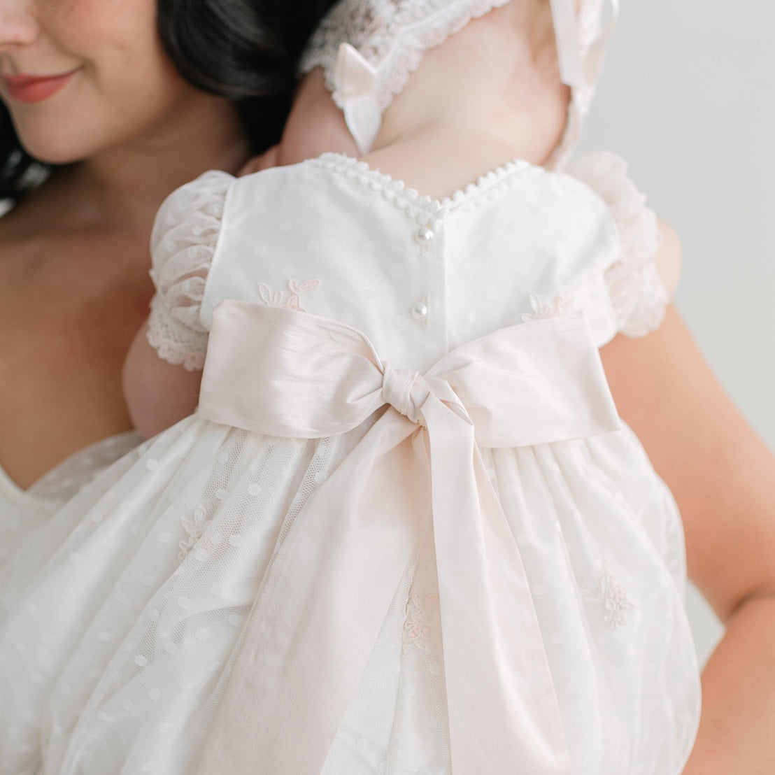 Elizabeth Christening Gown & Bonnet