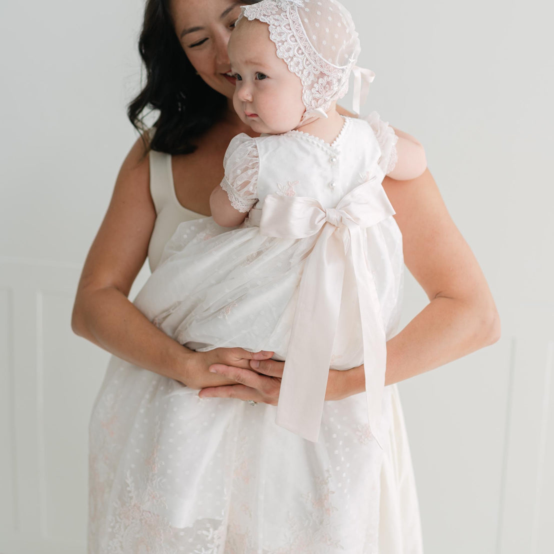Elizabeth Christening Gown & Bonnet