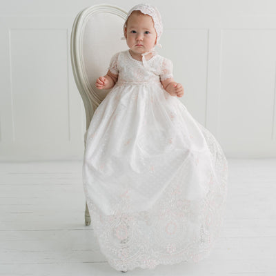 Girls Christening Clothing