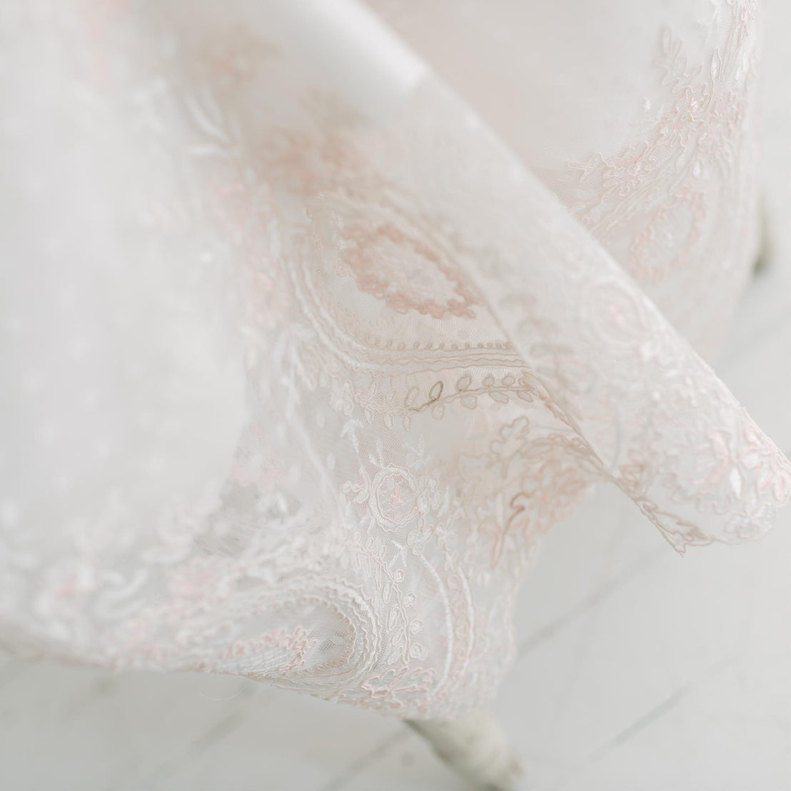 Elizabeth Christening Gown & Bonnet