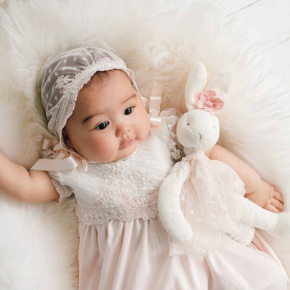 Elizabeth Silly Bunny Buddy | Pacifier Holder