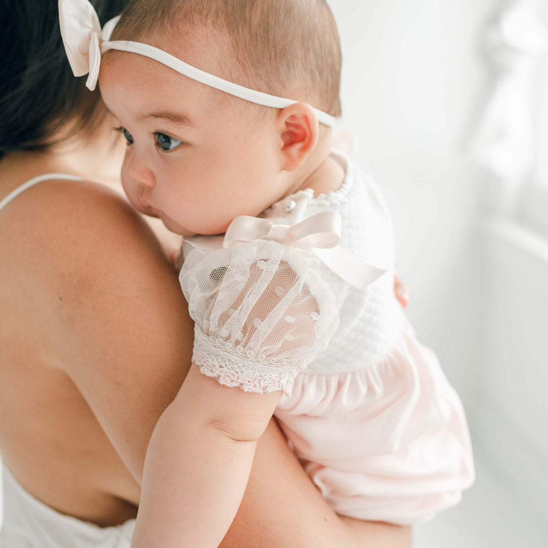 Elizabeth Layette Gown