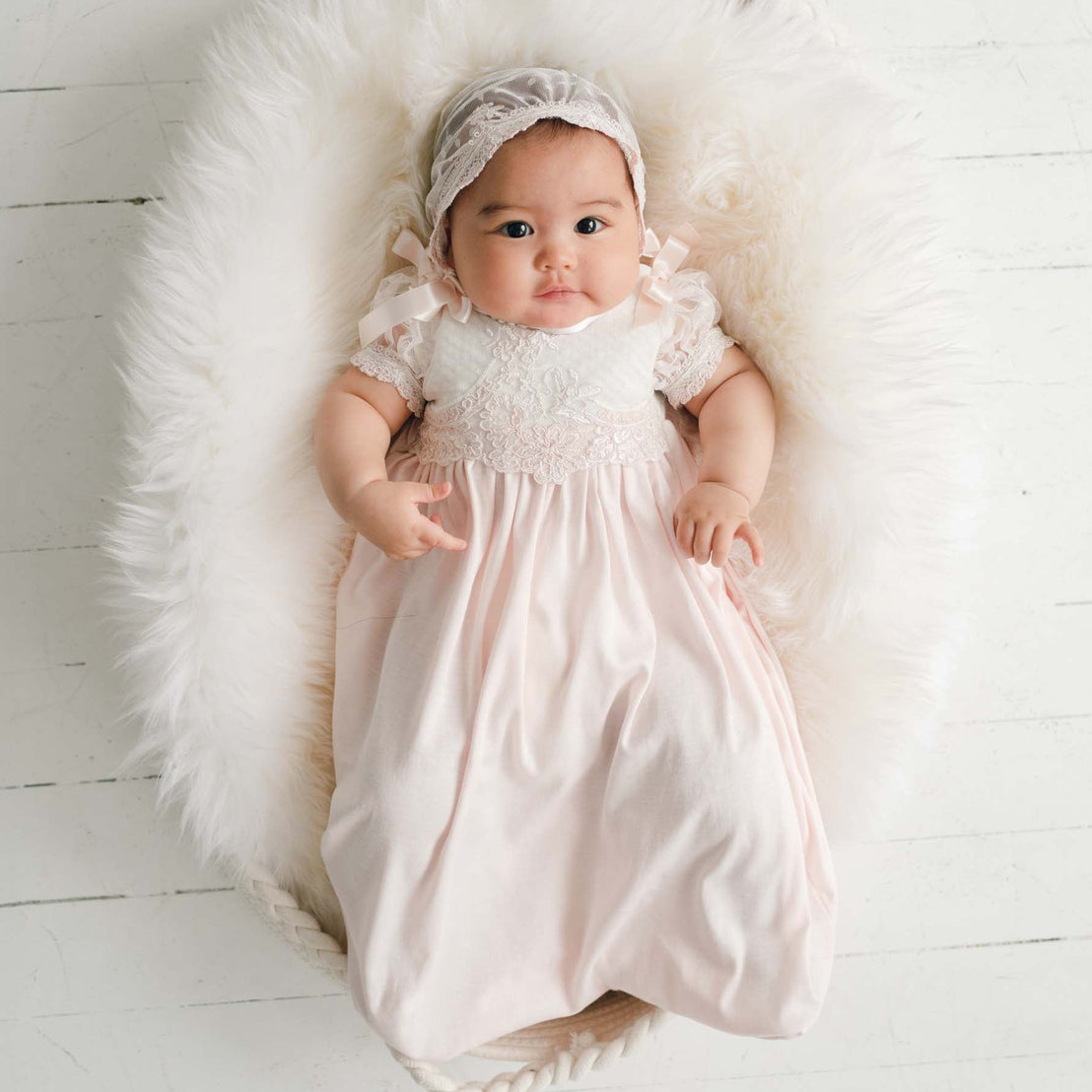 Elizabeth Layette Gown