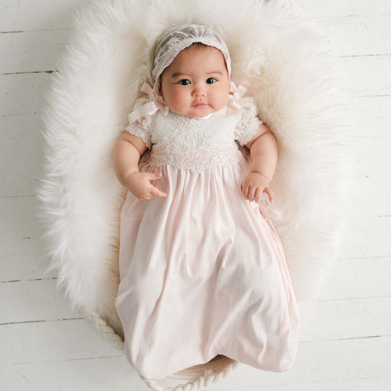 Elizabeth Layette Gown