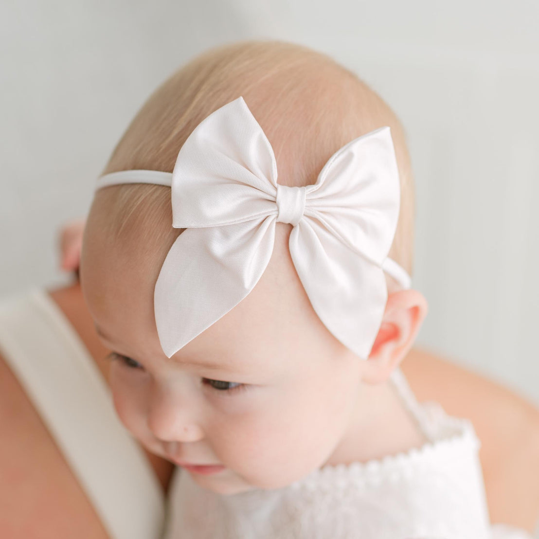 Elizabeth Silk Bow Headband