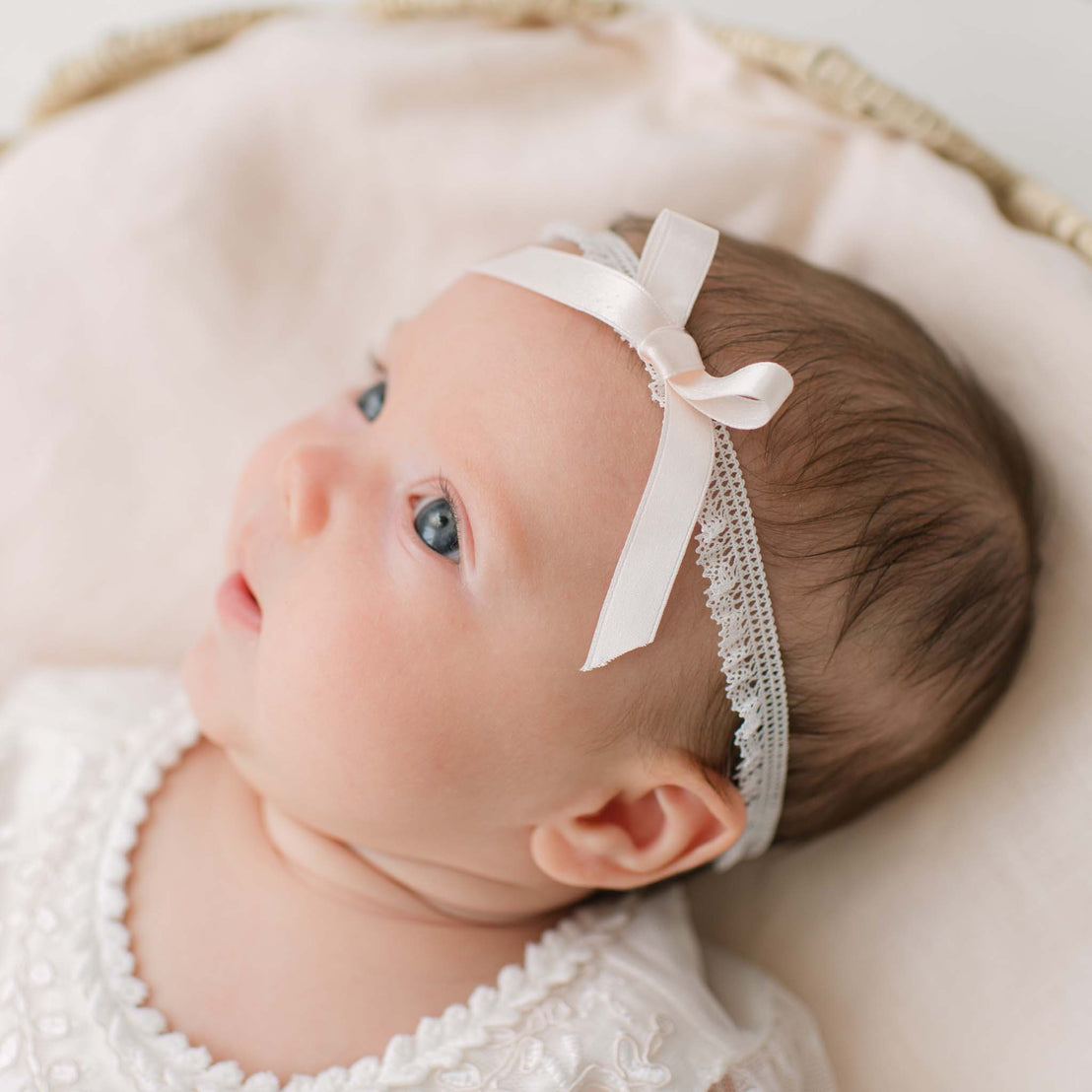 Elizabeth Silk Ribbon Headband