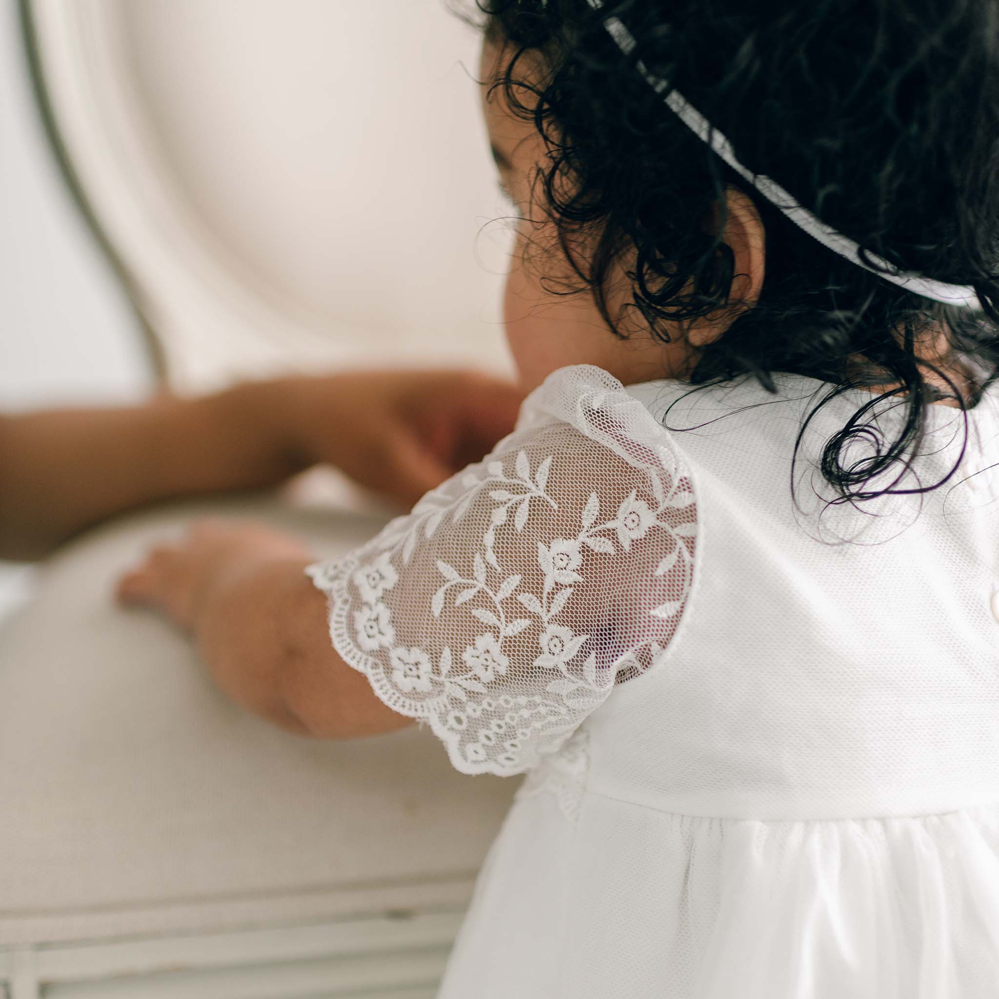 Ella Romper Dress at Baby Beau & Belle Ella Romper Dress at Baby Beau & Belle