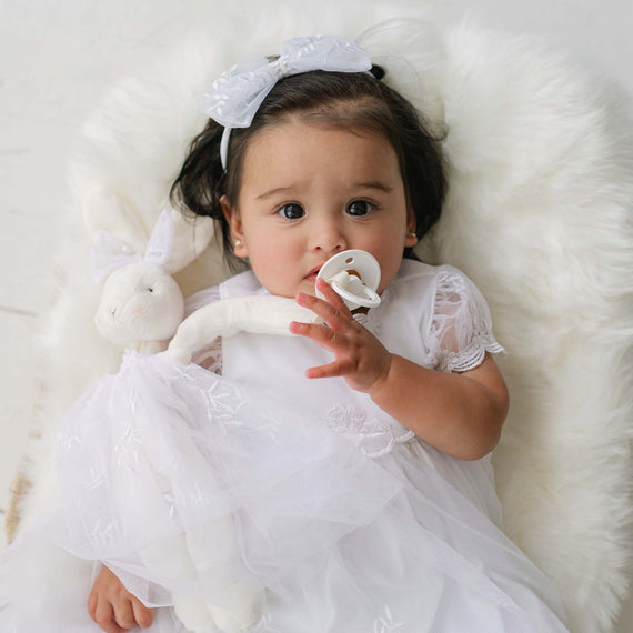 Ellie Silly Bunny Buddy | Pacifier Holder