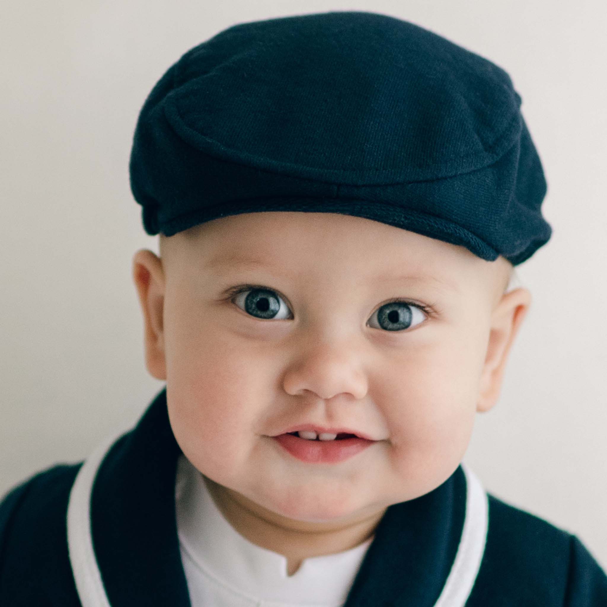 Flat Cap Beret Hat For Baby Boy Baby Hats 6-12 Months Keepersheep