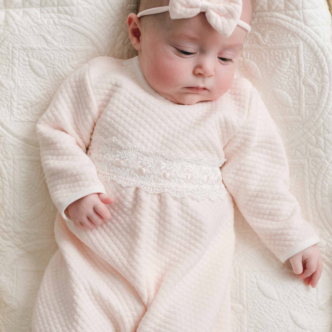 Emma Quilted Romper