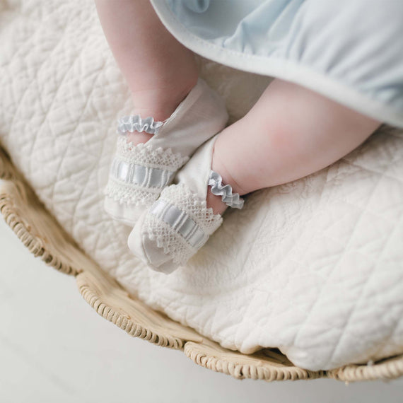 Ethan Linen Booties