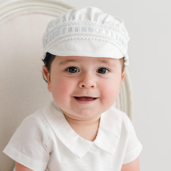 Ethan Linen Cap