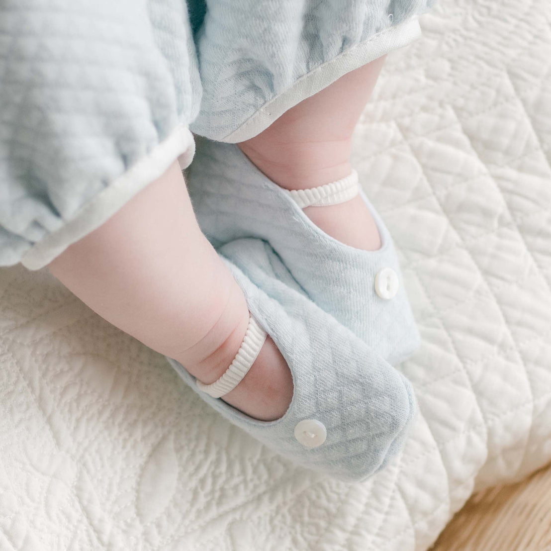 Ethan Quilted Booties