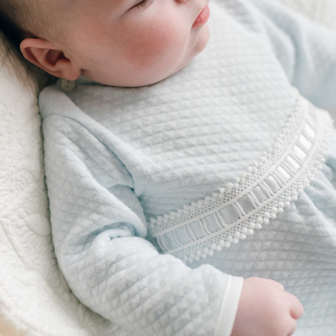 Ethan Quilted Romper