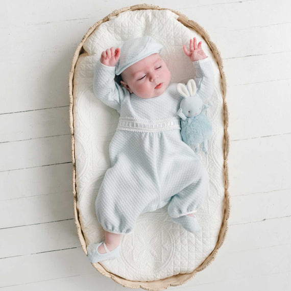 Ethan Quilted Romper