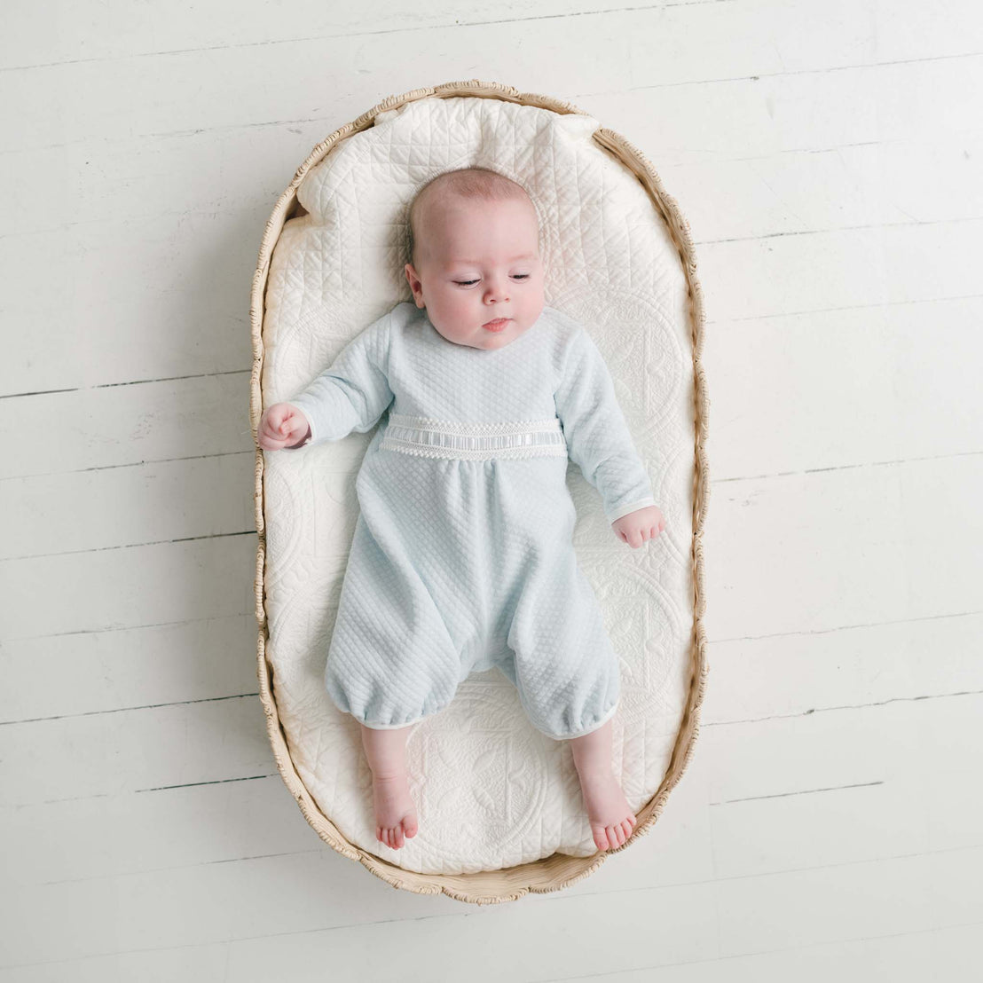 Ethan Quilted Romper