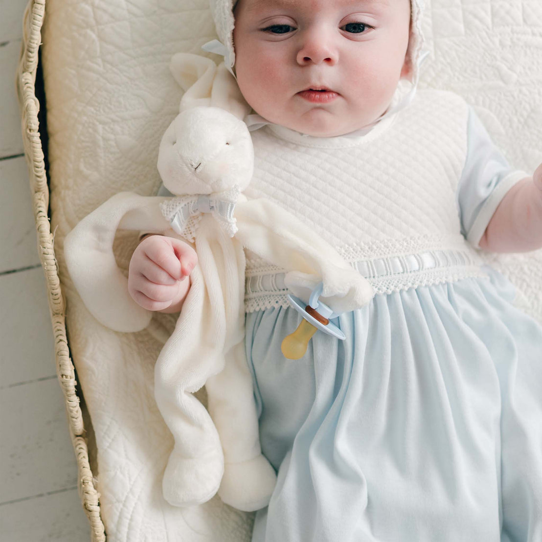 Ethan Silly Bunny Buddy | Pacifier Holder