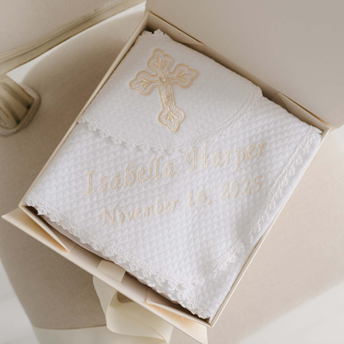 Baby Girl Blessing Gift Set