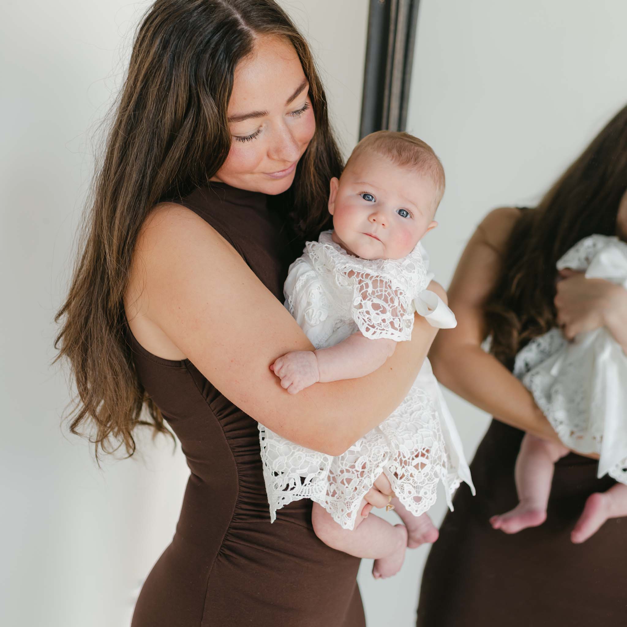 Grace Holiday Dress at Baby Beau & Belle Grace Holiday Dress at Baby Beau & Belle